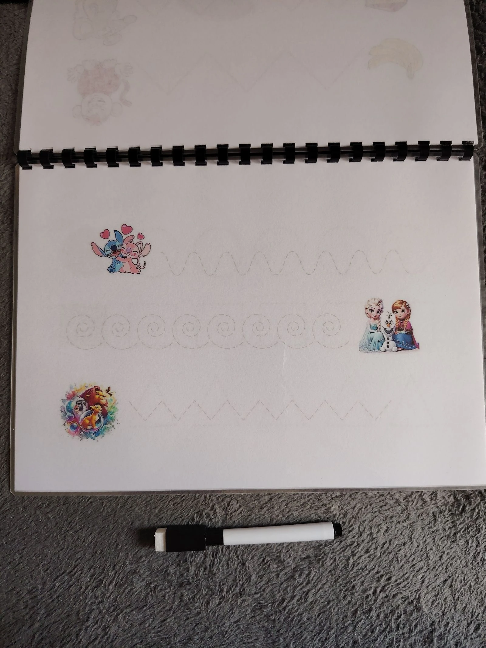 Activiteitenboek leren traceren – photo 4